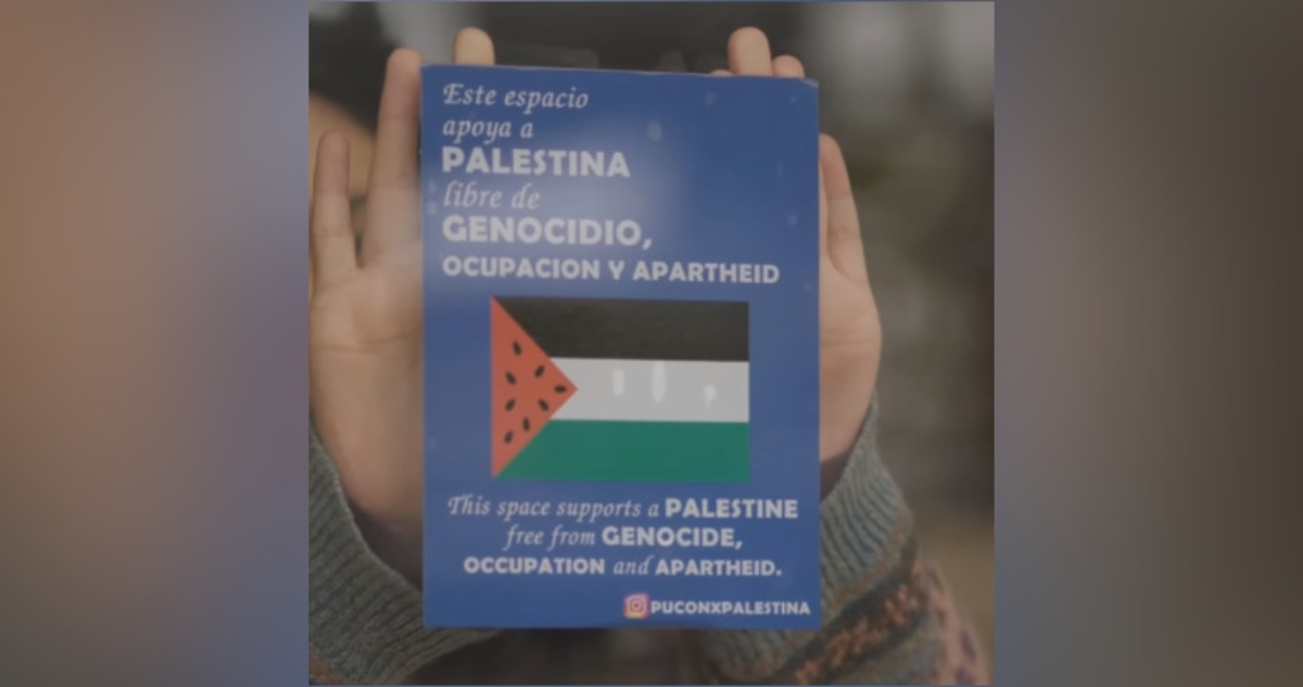 Pucón por Palestina: Campaña por una