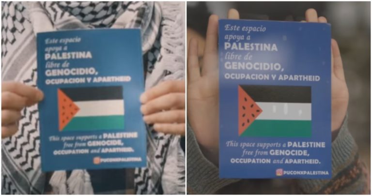Pucón rechaza campaña