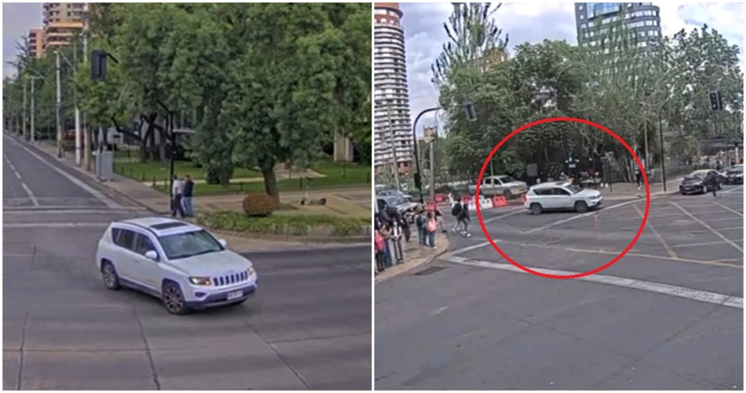 Rápida Acción Policial Recupera Vehículo Robado en Santiago Centro