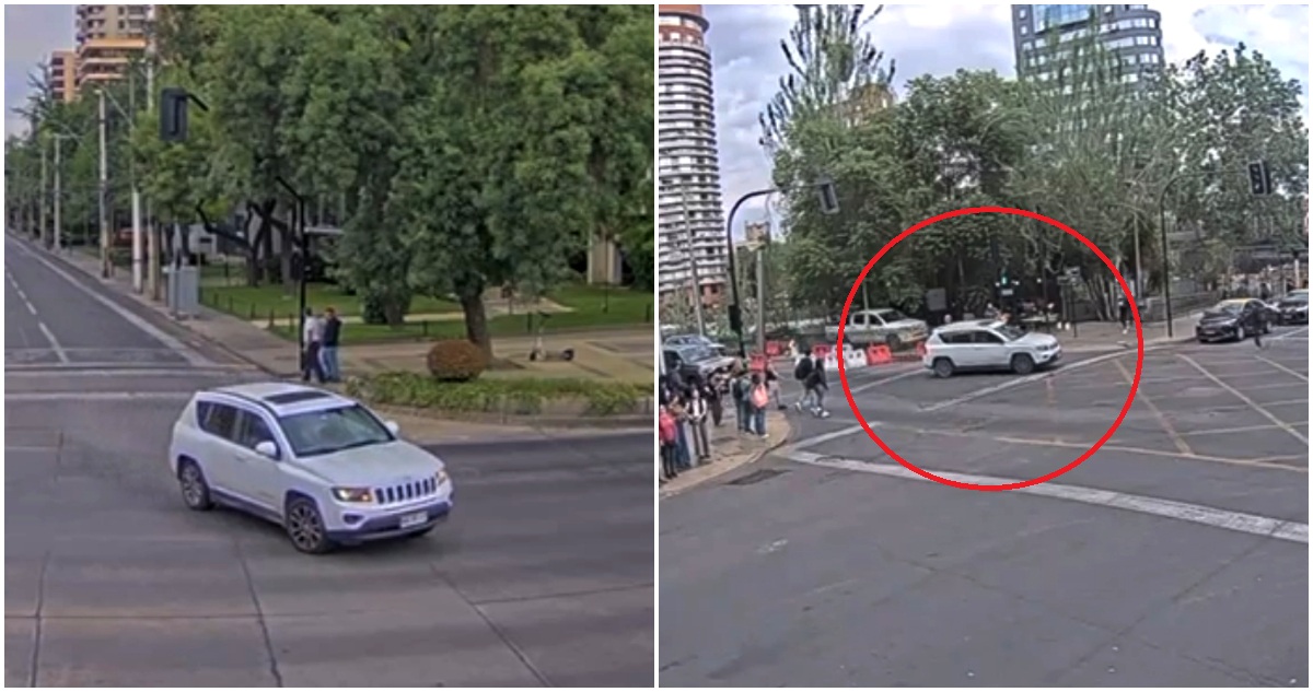 Rápida Acción Policial Recupera Vehículo Robado en Santiago Centro