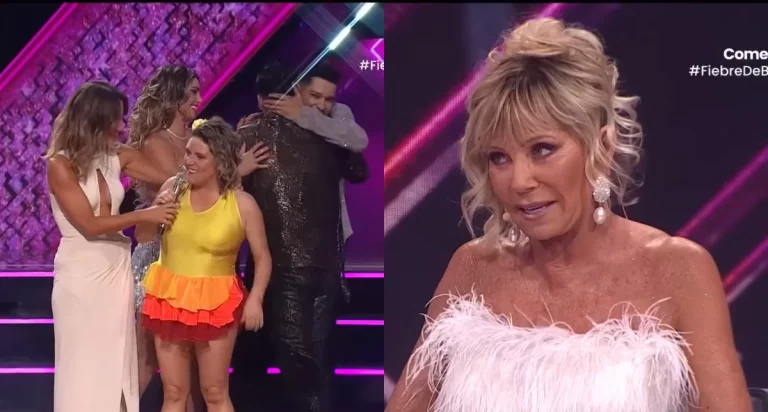 Raquel Argandoña Enfrenta Críticas por Comentarios sobre Cuerpo de Participante en 'Fiebre de Baile'
