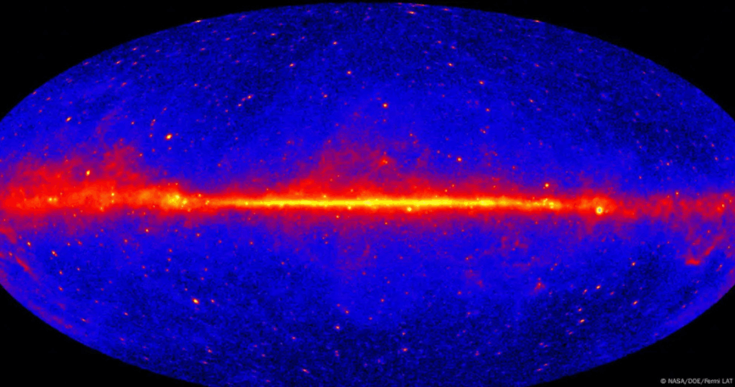 Rayos Gamma Podrían Revelar el Misterio de la Materia Oscura