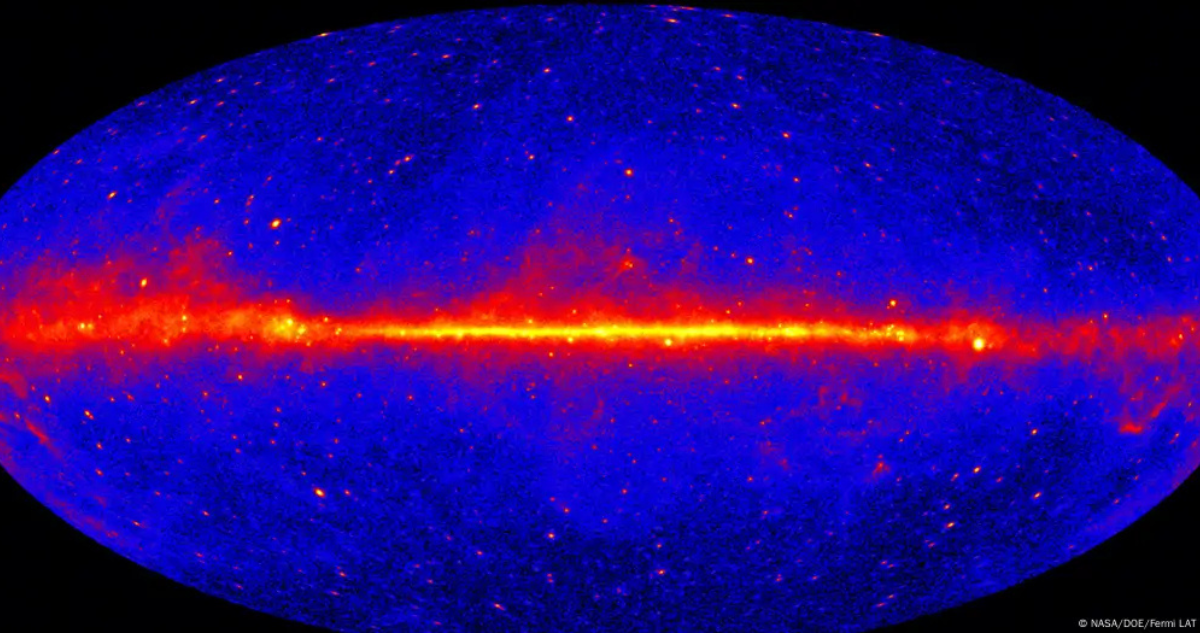 Rayos Gamma Podrían Revelar el Misterio de la Materia Oscura