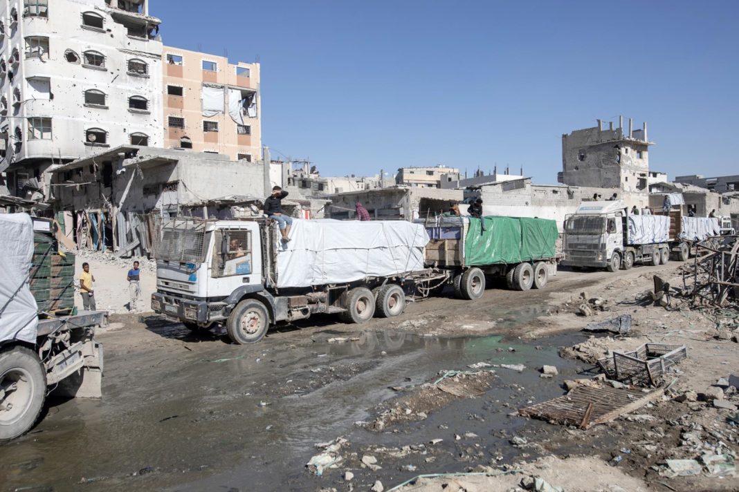 Reconstrucción de Gaza: Cómo la remoción de escombros está revitalizando la ciudad tras el acuerdo entre Israel y Hamás