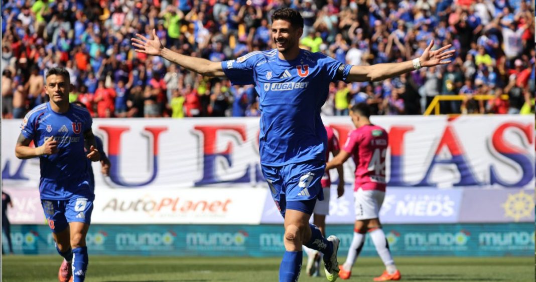 Remontada Azul: La U Vence a Palestino y Recupera el Subliderato
