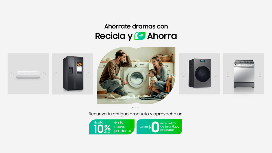 Renueva y Recicla: Samsung y Degraf se unen para un futuro más sostenible