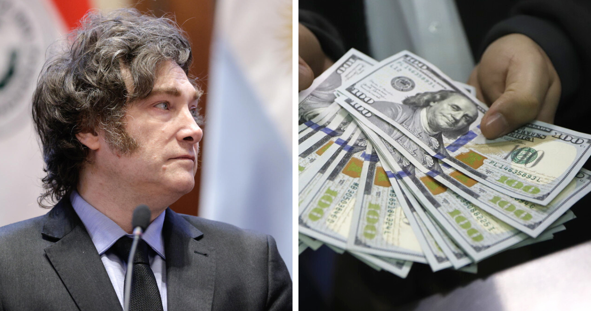 Reservas de dólares del Tesoro argentino se agotan: Milei enfrenta desafío económico crucial