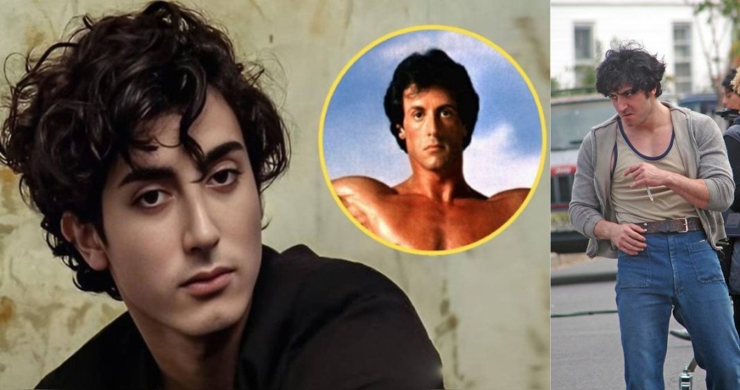 Revelado el Joven Stallone: Anthony Ippolito Encarna al Ícono Rocky en Película Biográfica