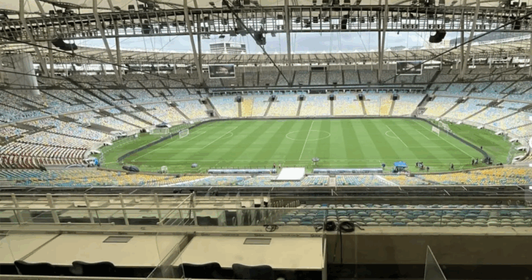 Río de Janeiro Subasta el Icónico Estadio Maracaná para Pagar Deuda Millonaria