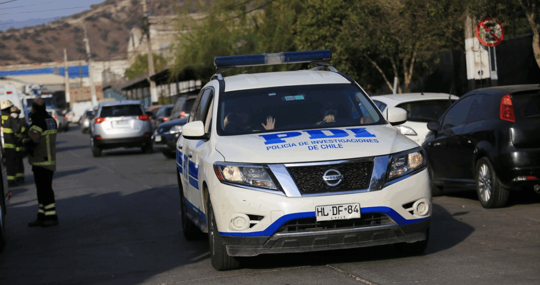 Robo Audaz: Delincuentes Asaltan Vehículo Oficial de Jefe de BICRIM en Bulnes