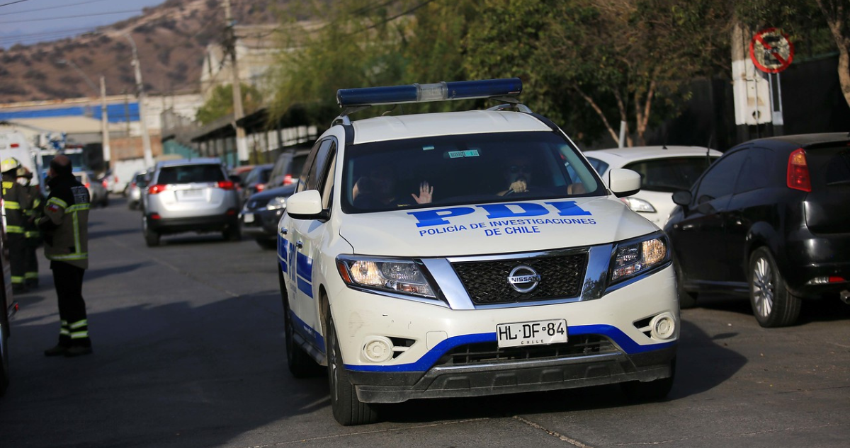 Robo Audaz: Delincuentes Asaltan Vehículo Oficial de Jefe de BICRIM en Bulnes