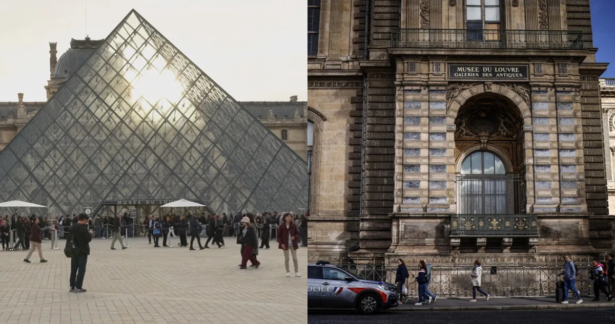 Robo Audaz en el Museo del Louvre: Sistema de Seguridad Puesto a Prueba