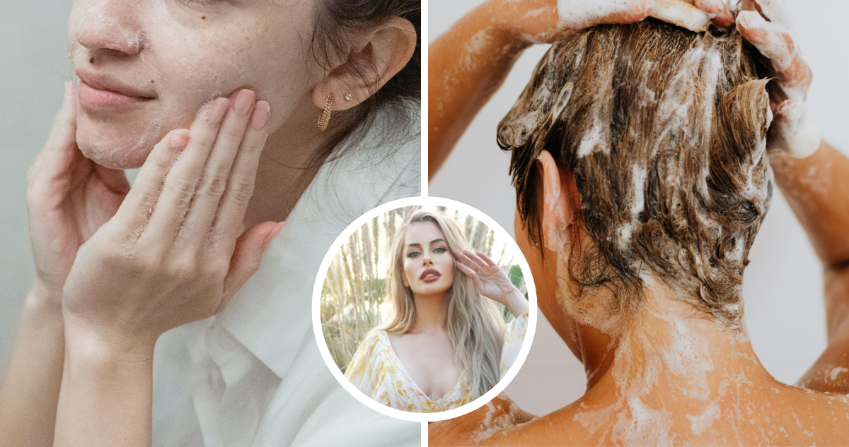 Rutinas de Belleza Cuestionadas: Expertos Revelan la Frecuencia Ideal de Lavado de Cabello y Rostro