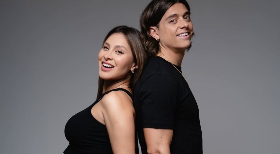 Sabrina Sosa y Joaquín Montecinos dan la bienvenida a su hijo Gio Alessandro: Un momento lleno de amor y alegría