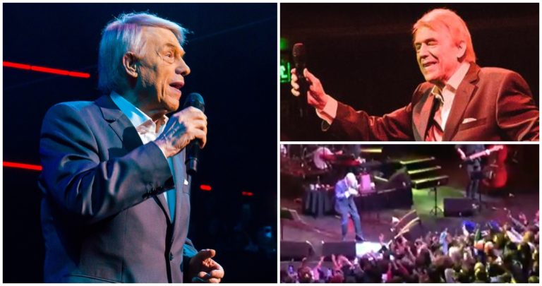 Salvatore Adamo, a los 81 años, desata frenesí entre sus fieles seguidoras en Chile