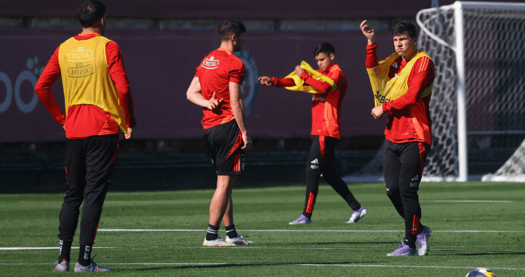Selección Chilena Enfrenta Baja de Último Momento Antes del Amistoso Contra Perú