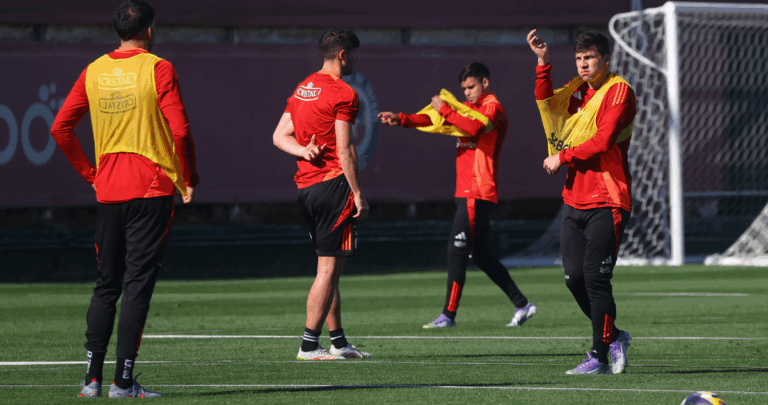 Selección Chilena Enfrenta Baja de Último Momento Antes del Amistoso Contra Perú