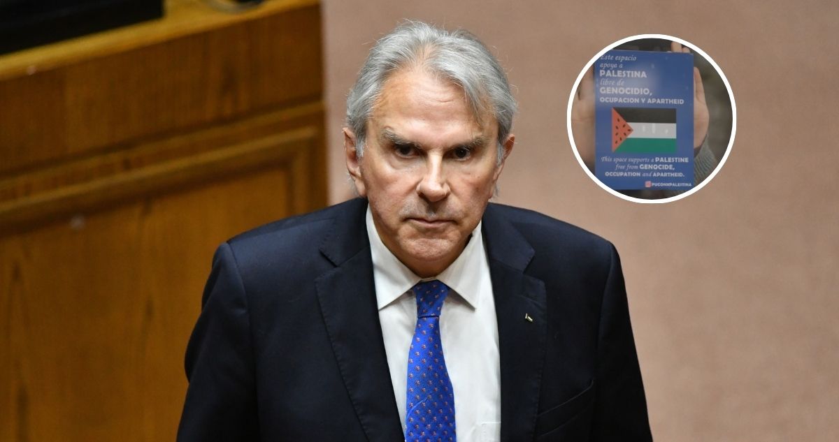 Senador Moreira Cuestiona Campaña Antijudía en Pucón: ¿Participaron en Genocidio?