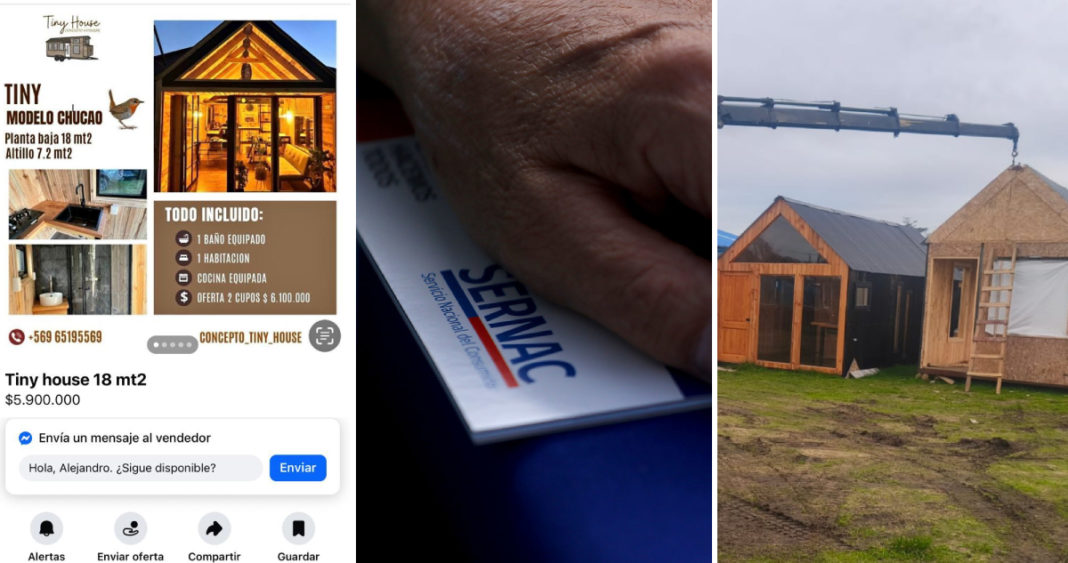 Sernac investiga presuntas estafas con casas prefabricadas 'Tiny House'