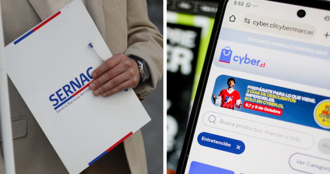 Sernac revela las empresas con más quejas tras el Cyber Monday 2025