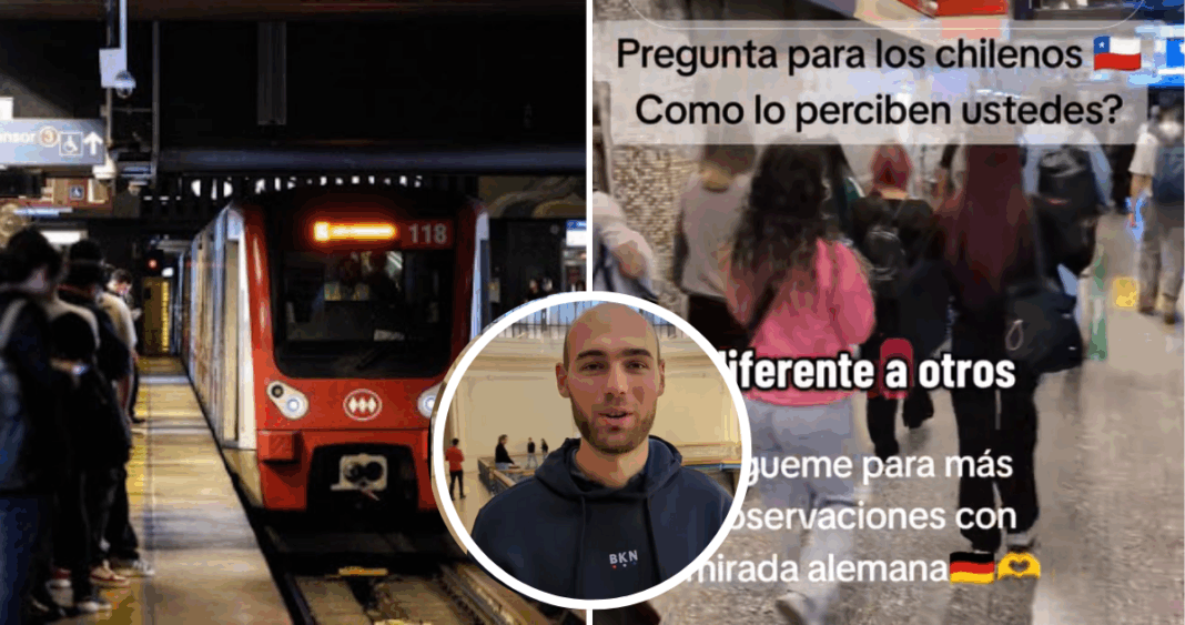 Silencio y Respeto: El Sorprendente Comportamiento de los Pasajeros del Metro de Santiago