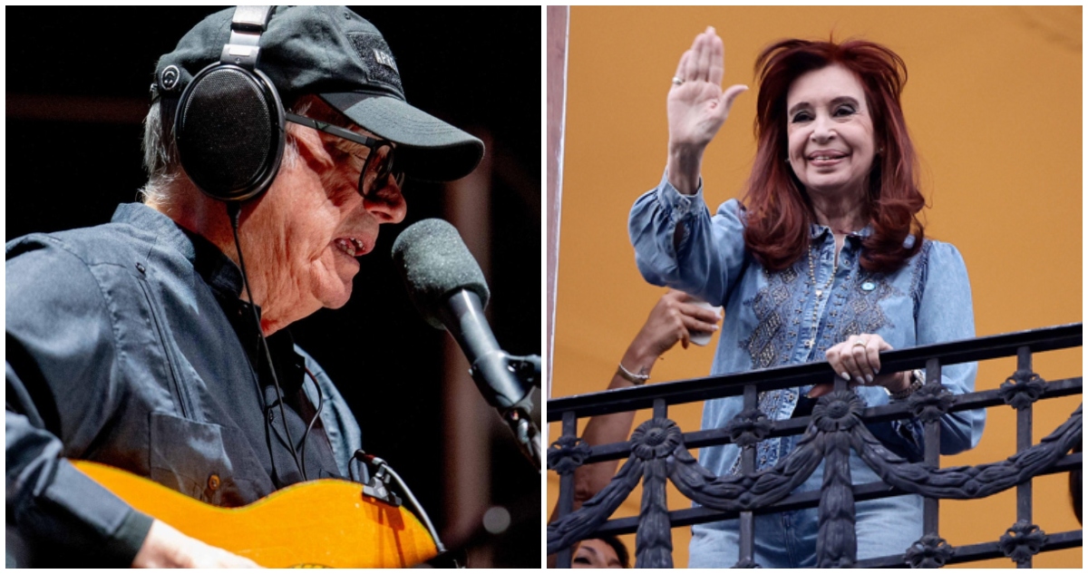 Silvio Rodríguez, el trovador cubano que conmueve a Cristina Fernández en su prisión domiciliaria