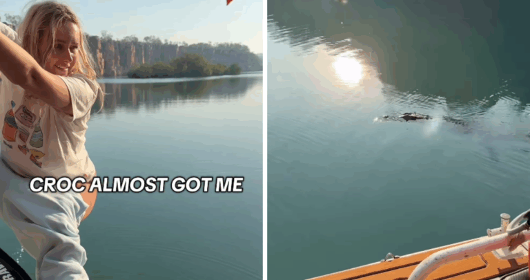 Surfista Australiana Acusada Injustamente de Defecar en Lago Sagrado