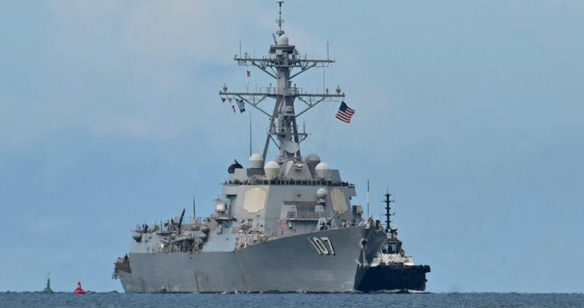 Tensión Geopolítica: Buque de Guerra de EEUU Llega a Trinidad y Tobago, a Pasos de Venezuela