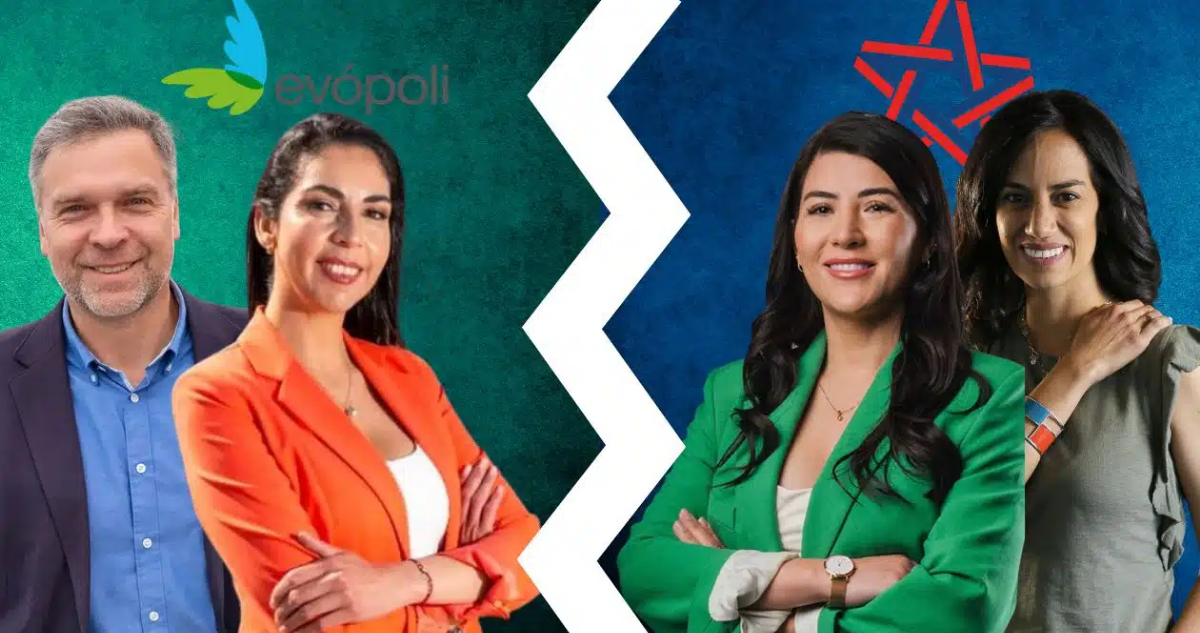 Tensión en la Centroderecha de Antofagasta: Ruptura entre RN y Evópoli por Disputa Política
