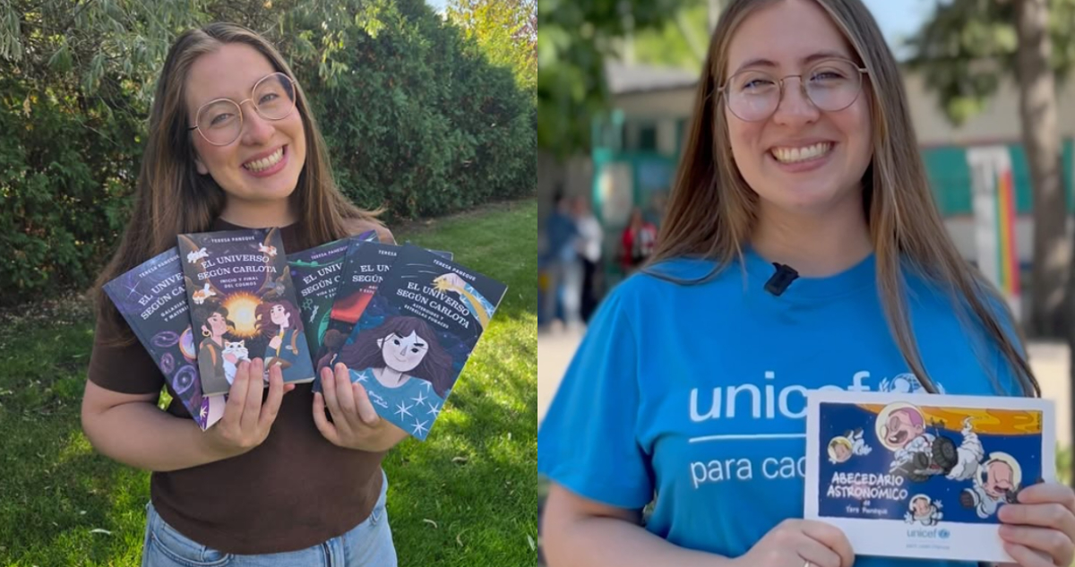 Tere Paneque, la astrónoma que conquistó el