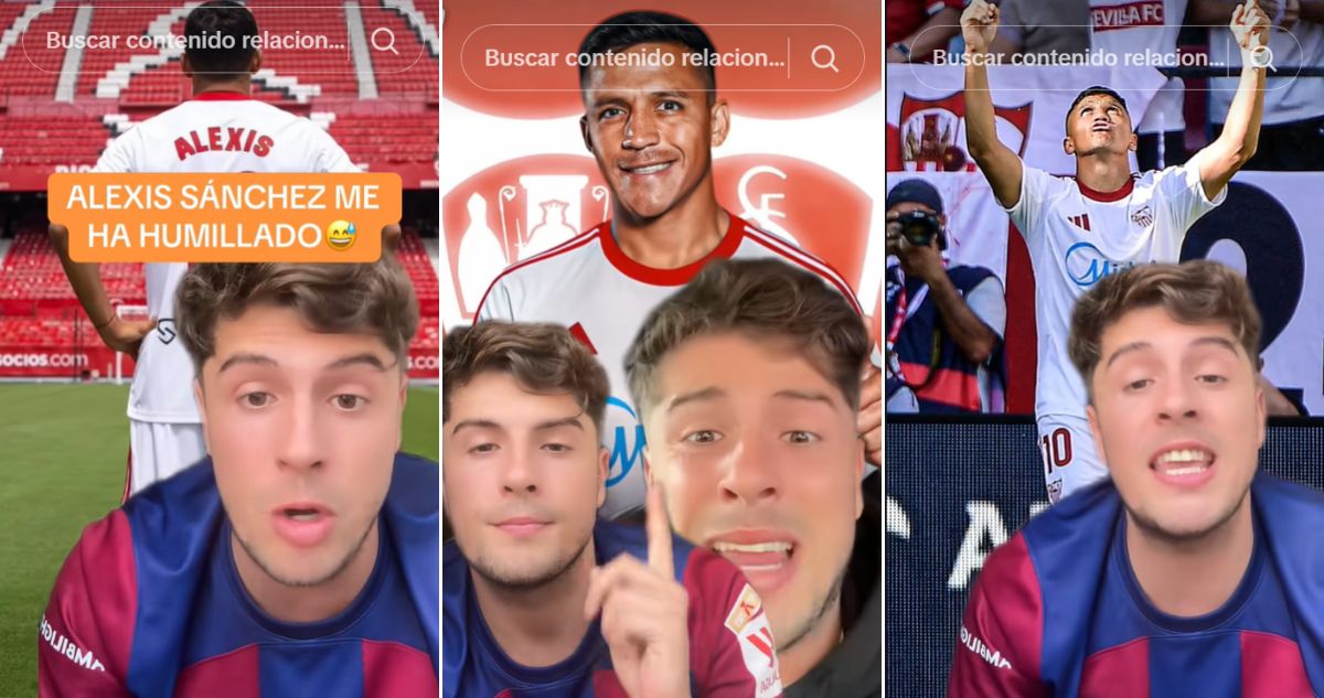 Tiktoker Humillado Tras Burlarse del Fichaje de Alexis Sánchez