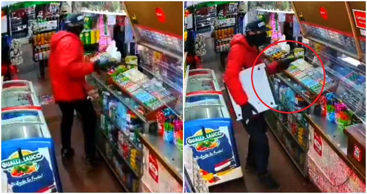 Trabajador Herido al Frustrar Asalto Armado en Minimarket de Talcahuano