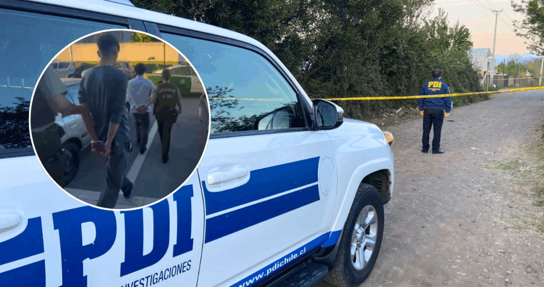 Tragedia en Chillán Viejo: Persecución por robo termina con adolescente muerto a puñaladas