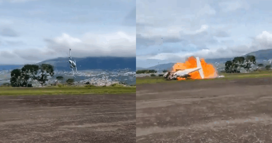 Tragedia en el Cielo: Dos Vidas Perdidas en el Fallido Despegue de una Avioneta en Venezuela