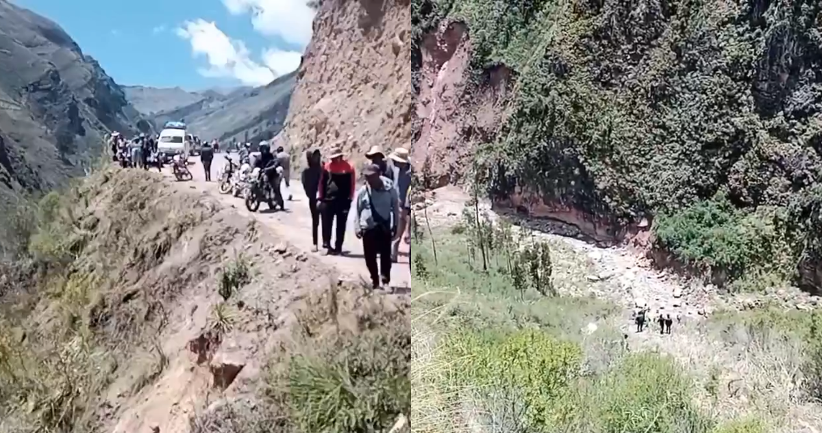 Tragedia en las carreteras de Bolivia: al menos 15 muertos tras caída de bus de 600 metros