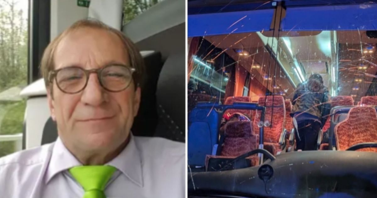 Trágica Muerte de Chofer en Ataque de Barristas a Autobús de Aficionados de Baloncesto