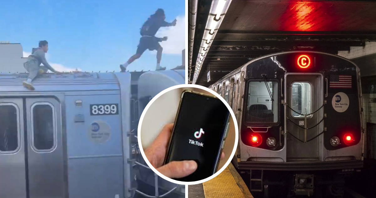 Trágica Muerte de Niñas en el Metro de Nueva York: Advertencia Urgente Sobre el Peligroso Reto de 'Surfear' en los Vagones