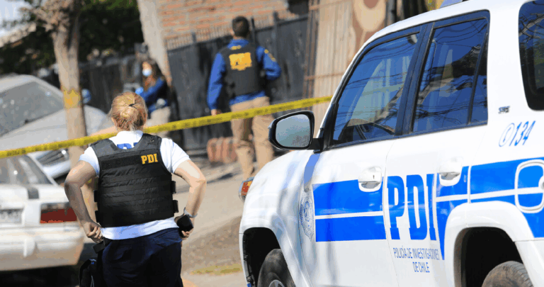 Trágica muerte en Estación Central: Hombre asesinado a tiros durante intento de robo de vehículo