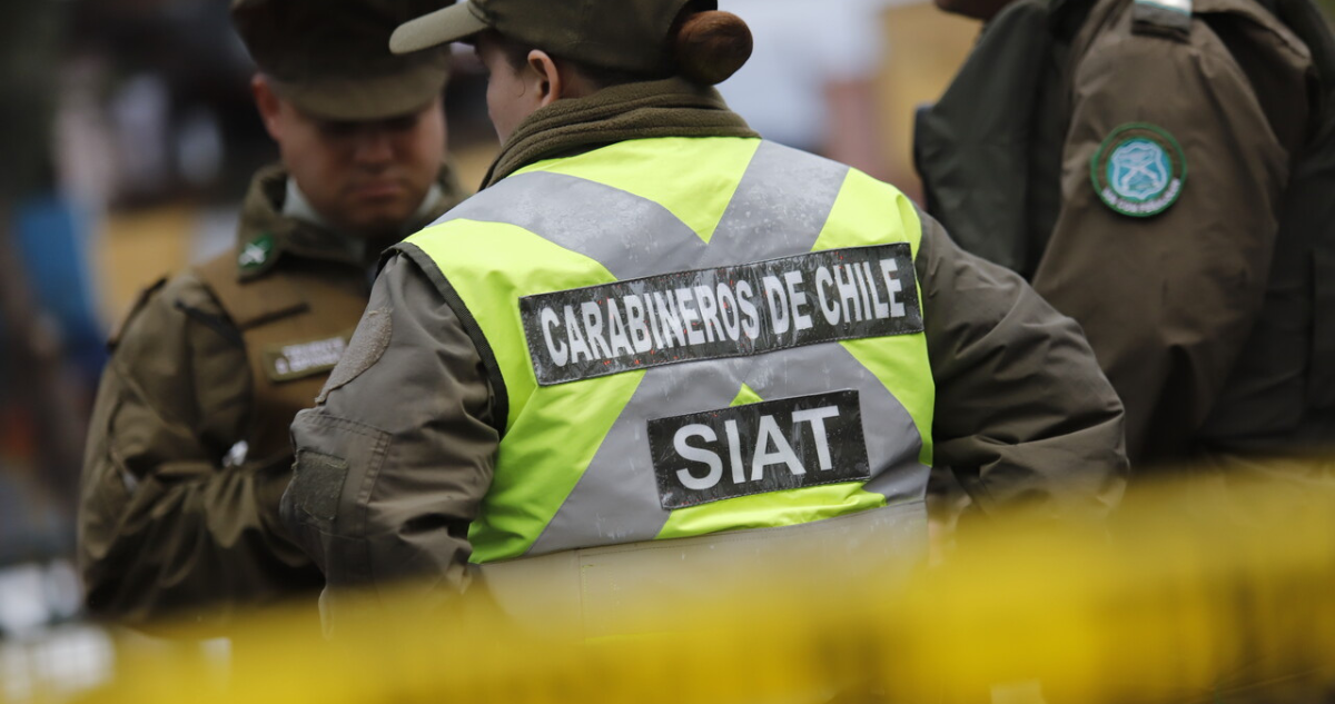 Trágico Accidente en el Cajón del Maipo: Conductor Pierde el Control y Muere al Chocar Contra un Poste