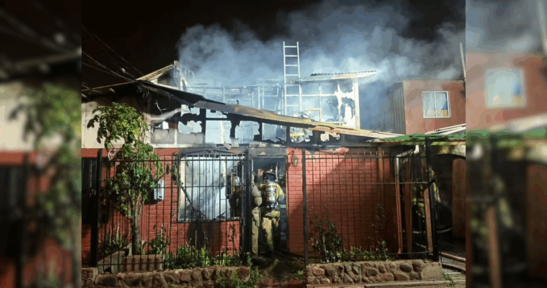 Trágico Incendio en Coquimbo Cobra Dos Vidas