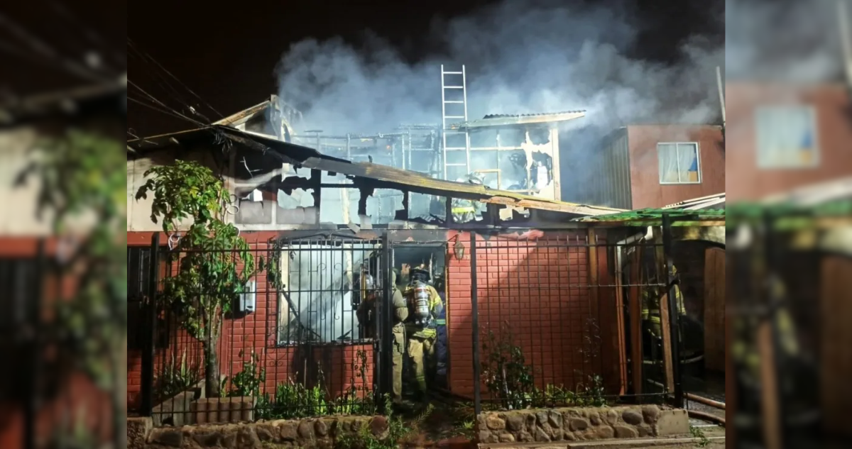 Trágico Incendio en Coquimbo Cobra Dos Vidas