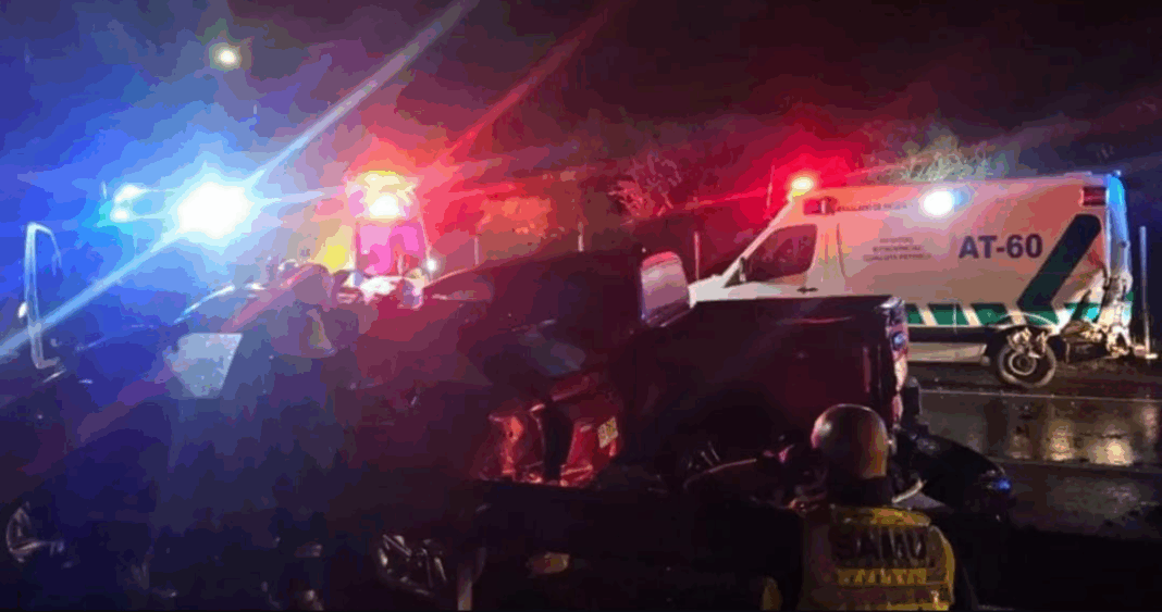 Trágico choque en Villa Alemana: Conductor ebrio provoca 4 muertes