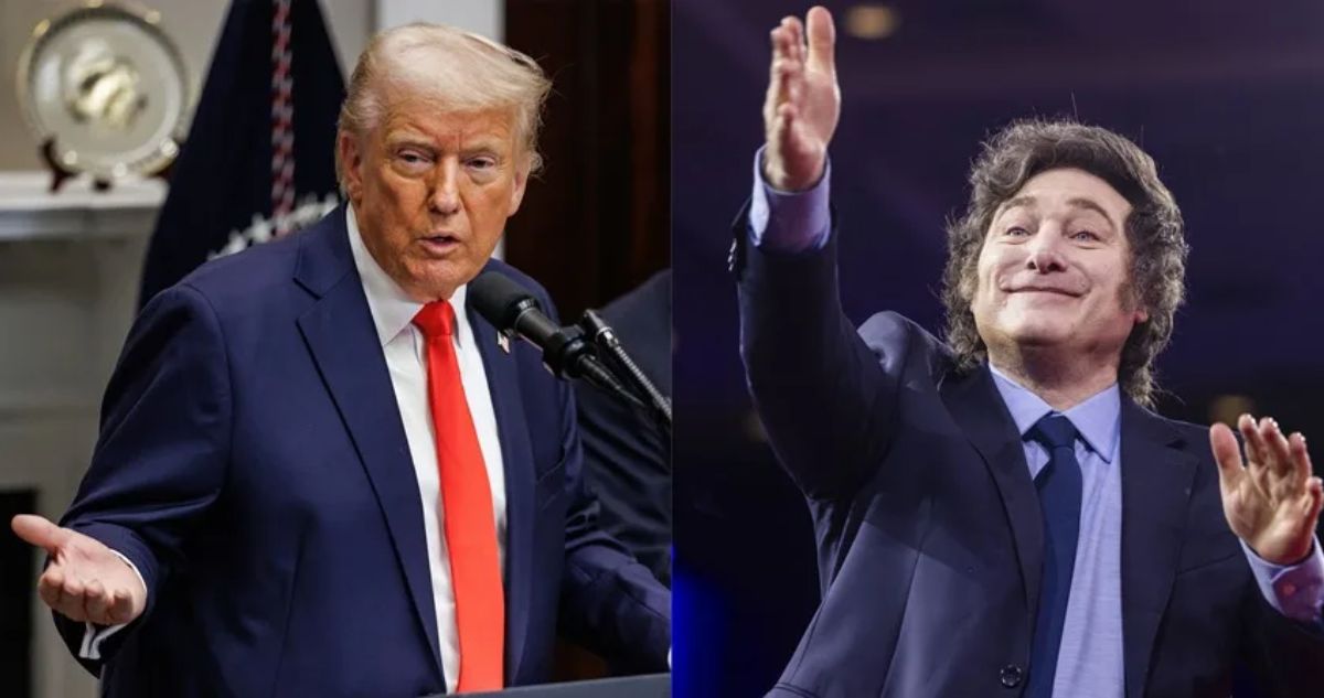 Triunfo Arrollador de Milei: Trump Felicita al Líder Argentino por su Aplastante Victoria