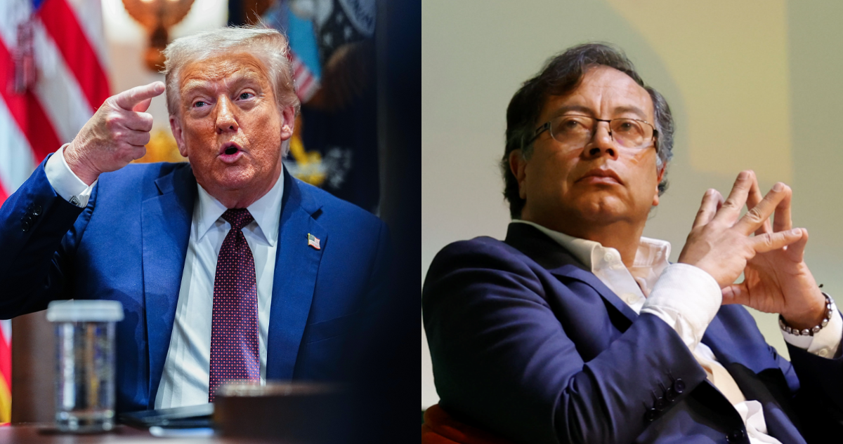 Trump Arremete Contra Petro: Lo Llama