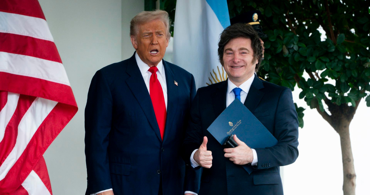 Trump Vincula Ayuda Económica a Argentina con Triunfo Electoral de Milei