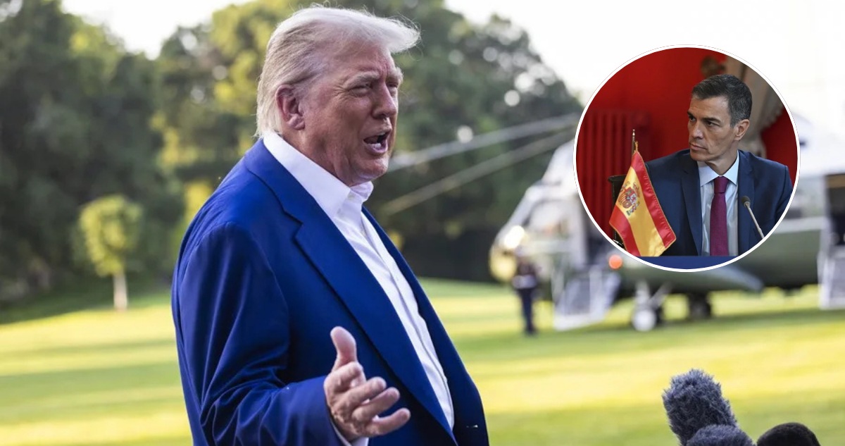 Trump amenaza con expulsar a España de la OTAN por no cumplir con el gasto en defensa