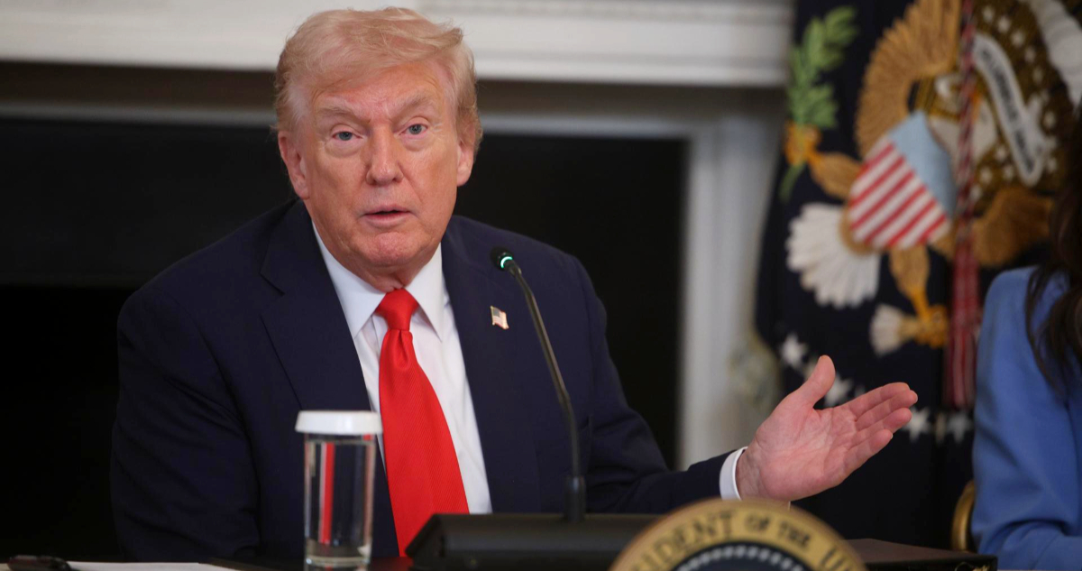 Trump anuncia liberación de rehenes israelíes y reconstrucción de Gaza