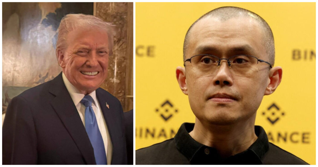 Trump indulta al fundador de Binance, acusado de estafas y blanqueo