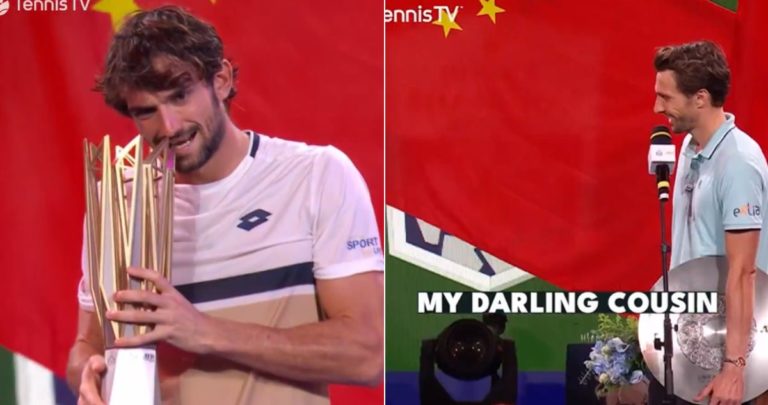 Un Cuento de Hadas Hecho Realidad: Valentin Vacherot Conquista el Masters de Shanghái