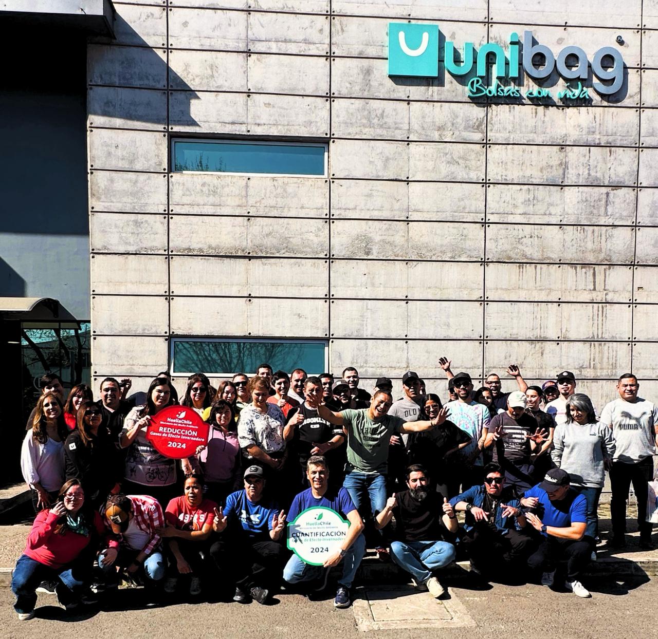 Unibag Lidera la Transición Hacia una Economía Circular con Reconocimientos por Reducción de Huella de Carbono